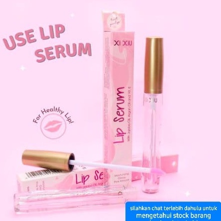 XI XIU / XIXIU LIP SERUM 3GR SERUM BIBIR PEMERAH PELEMBAB KOSMETIK