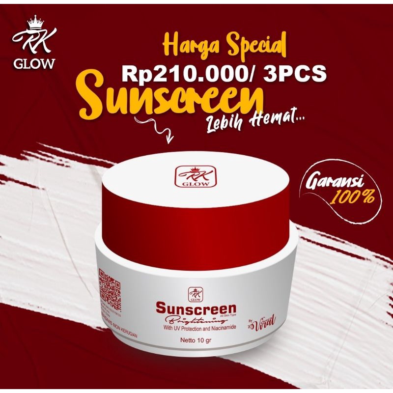 Sunscreen RK Glow