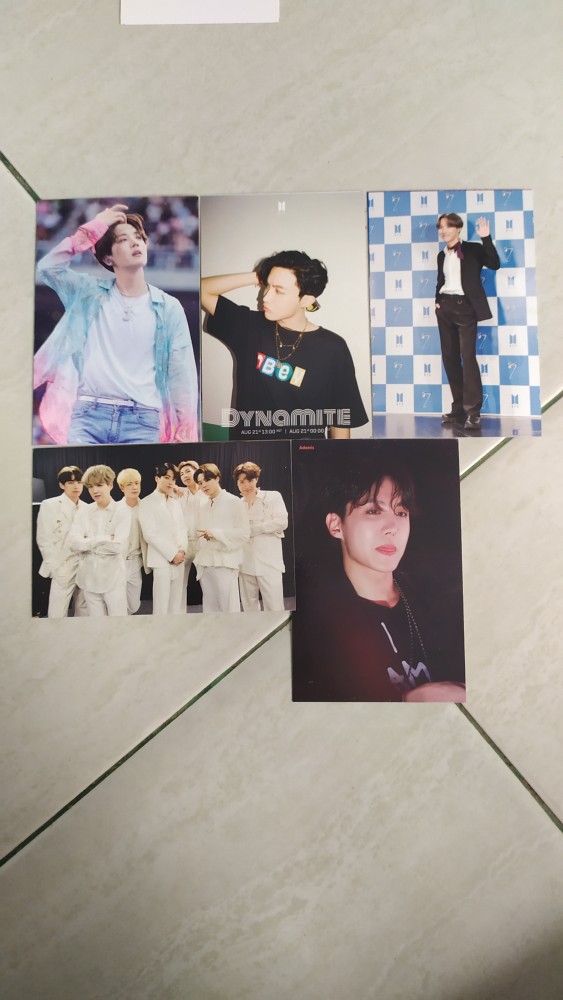 [ready Stock] Fankit Bts Dynamite