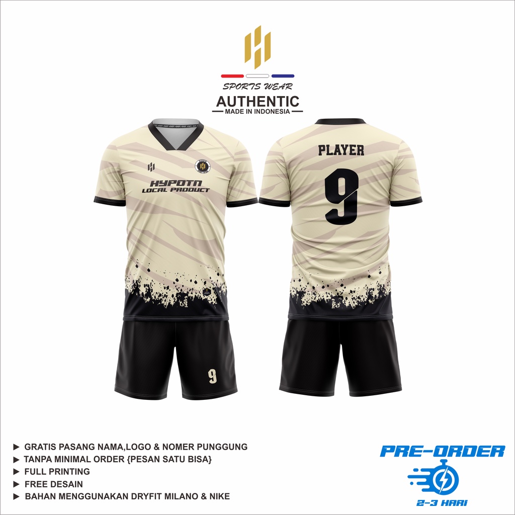 JERSEY FUTSAL CUSTOM FULL PRINTING (PESAN SATU BISA)