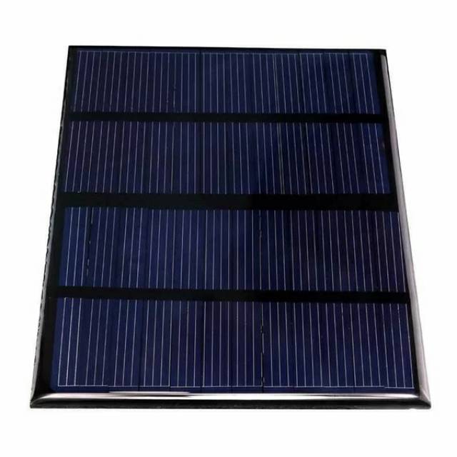 Solar Cell - Panel Surya Mini 12V 1.5W Generator Listrik Tenaga Surya DIY