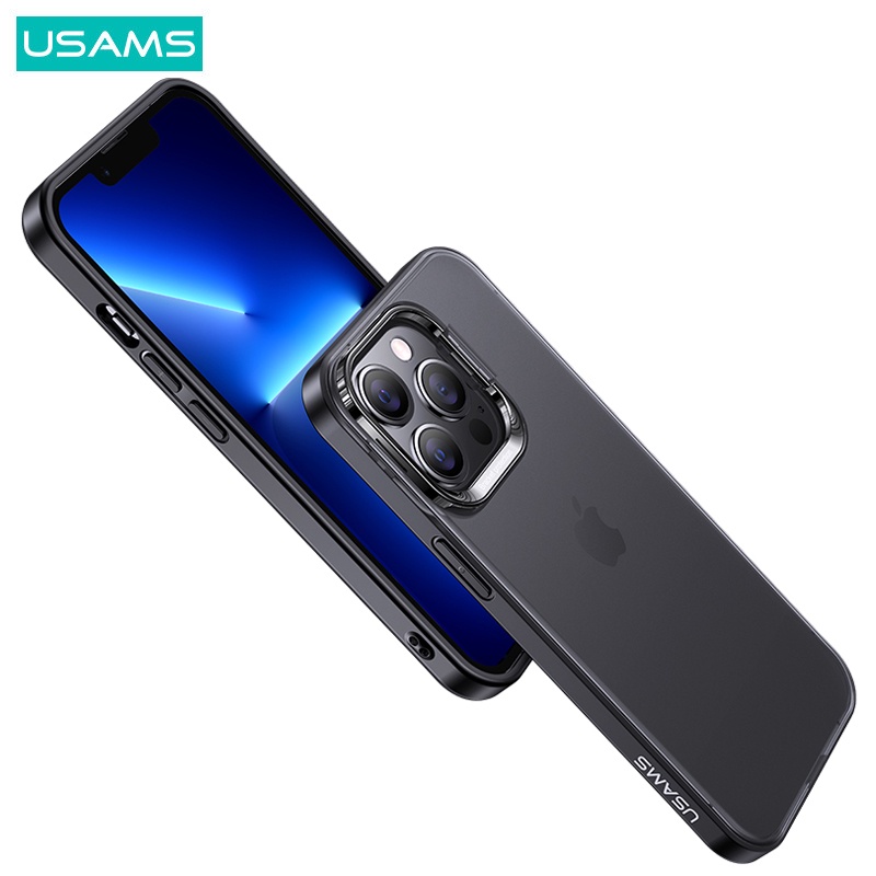 USAMS Eagle Series Protective Case with Hidden Holder iPhone 13 Mini / 13 Pro / 13 Pro Max