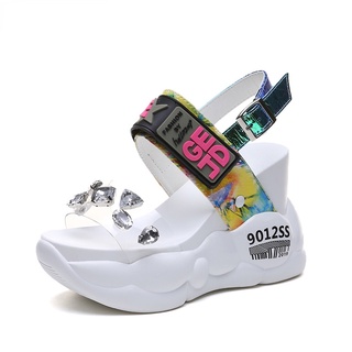 summer platform sandals