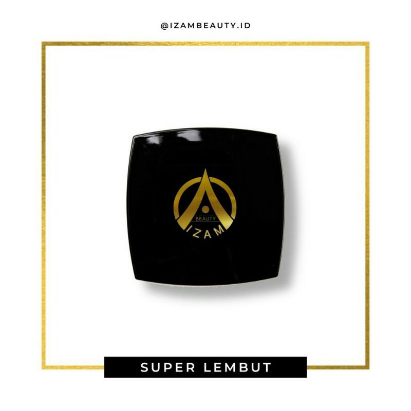 NEW IZAM BEAUTY Gel Alis Viral (Eyebrow Gel Pomade) IZAM BEAUTYCoklat