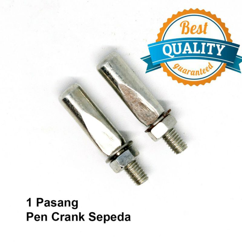 1 (Pasang) PANTEK GEAR PEDAL ONTHEL - PEN GEAR ONTHEL - PAKU PEN PEDAL ONTHEL PEN PANTEK CRANK GIR TENGAH PEDAL SEPEDA ONTHEL ONTEL JENGKI 28 26