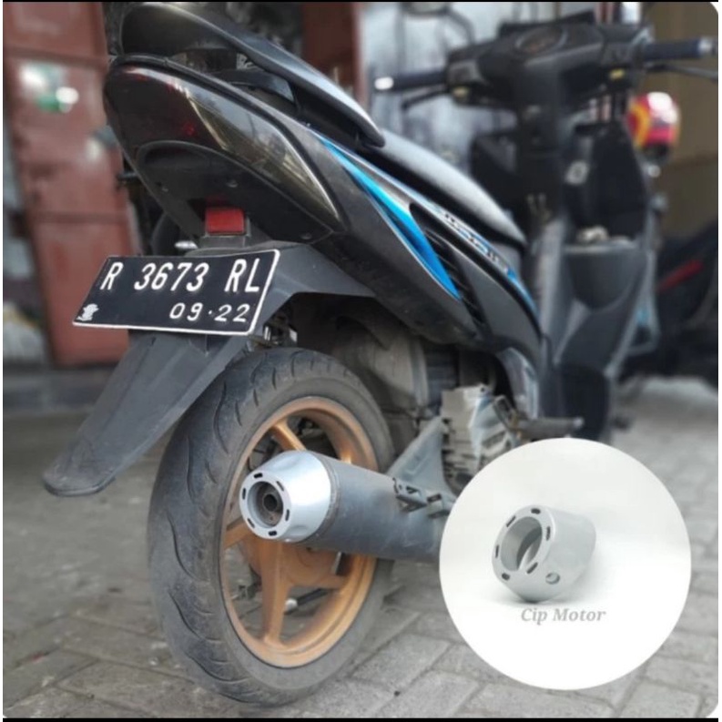 Corong Knalpot VARIO 110 old CBS 2007 - 2012