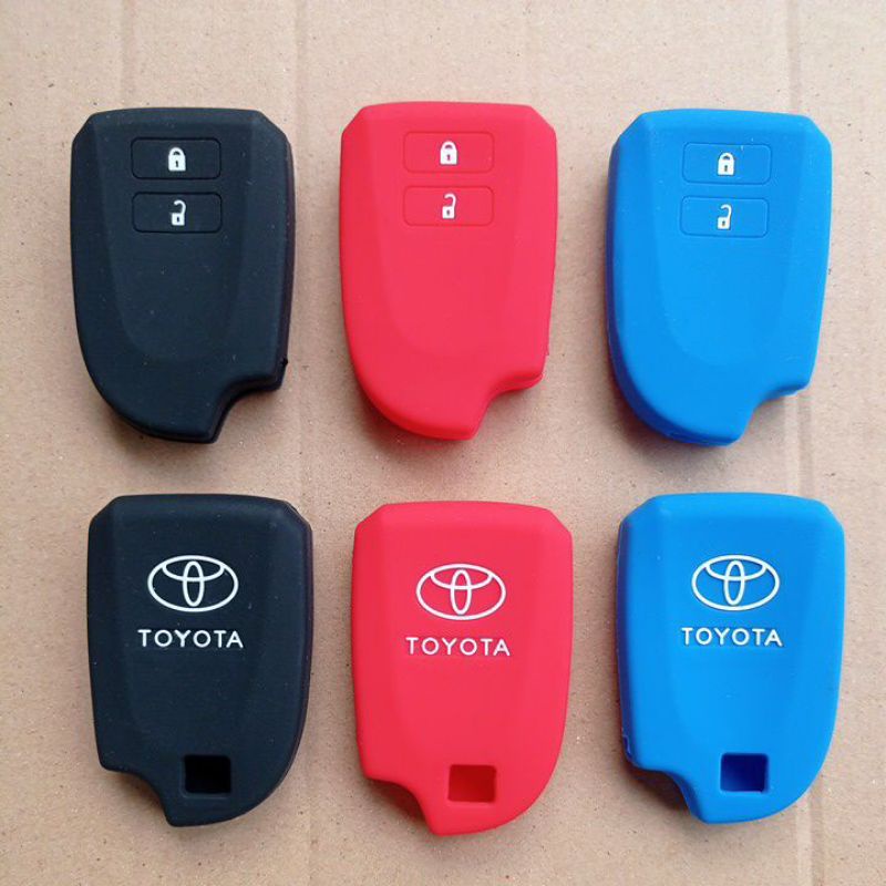 Silikon Remote Keyless Toyota Yaris 2 Tombol