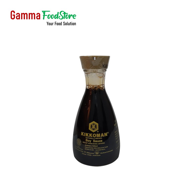 

Kikkoman Soy Sauce Kecap Asin All Purpose Seasoning 150 ml