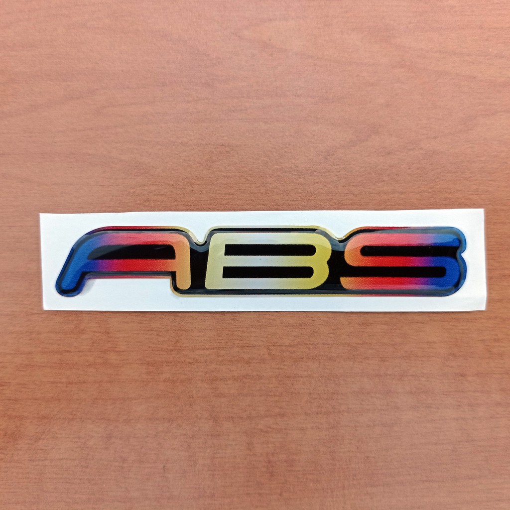 Emblem ABS 3D Yamaha Nmax Aerox Xmax Sticker Tempel Timbul