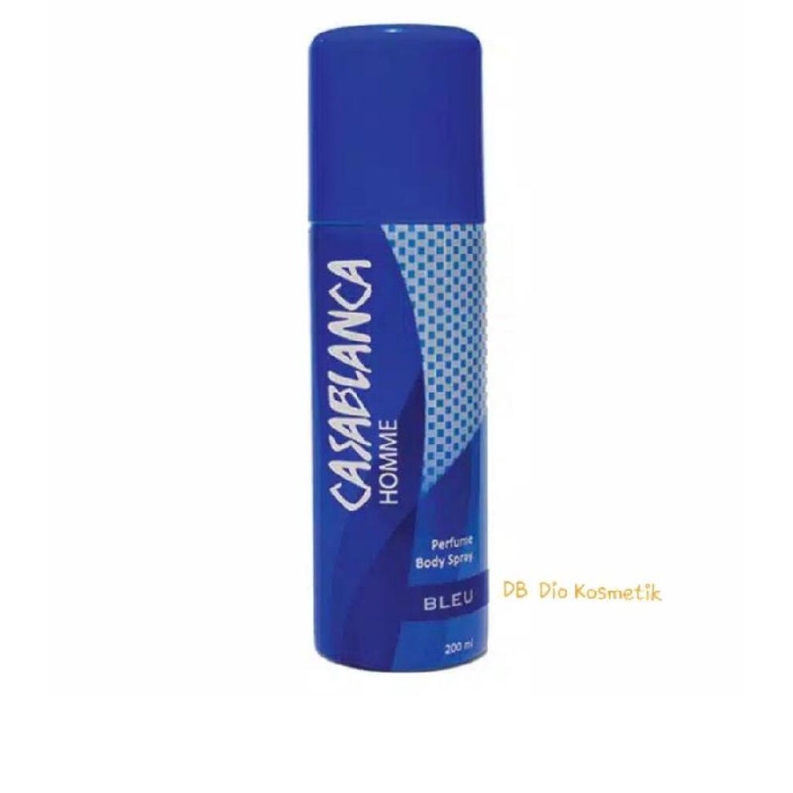 Casablanca Body Spray Bleu 200ml
