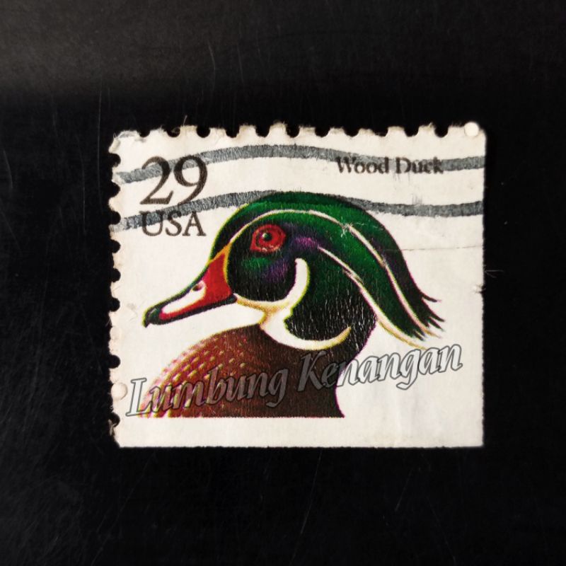 

Perangko Usa 29 wood duck Tahun 1991