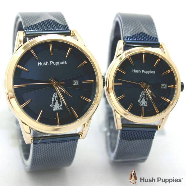 Jam Tangan Couple Hush Puppies Rantai