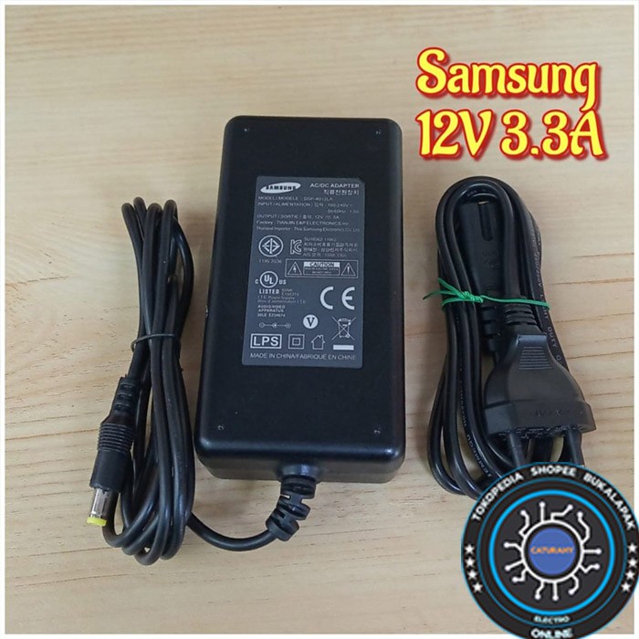 Adaptor LG 12V 2.5A - SAMSUNG 12V 2.5 - SAMSUNG 12V5A