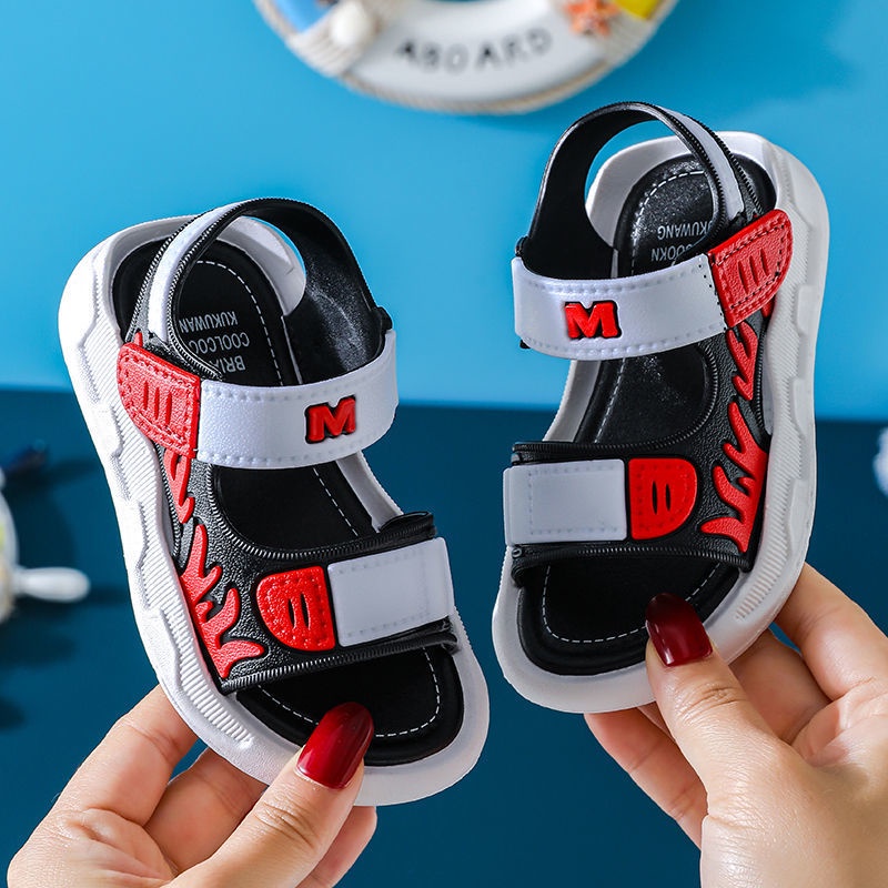 Sandal Gunung Anak 2 3 4 5 6 7 8 Tahun - Sandal Anak Laki FIRE FIGHTER Jelly - Sandal Gunung Kuat / Sandal gunung Sepatu Sandal Anak Laki Laki Bahan PU Model Lucu 2-11 Tahun Import