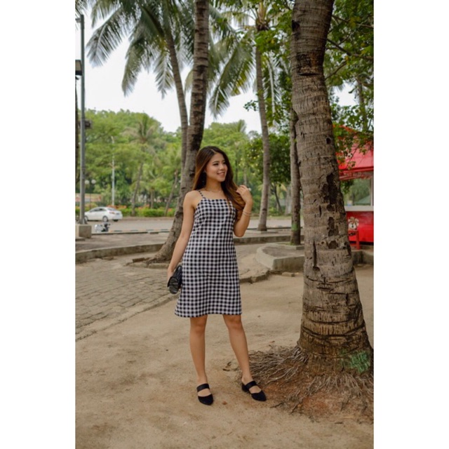 Plaid Motive Classic Dress “Plaid Collection”