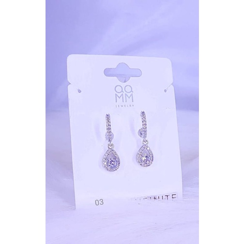 Anting titanium import kode 13 awet tahan lama