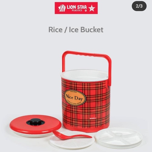 Lion Star RICE BUCKET 12.5 Liter / TERMOS NASI / ES LION STAR