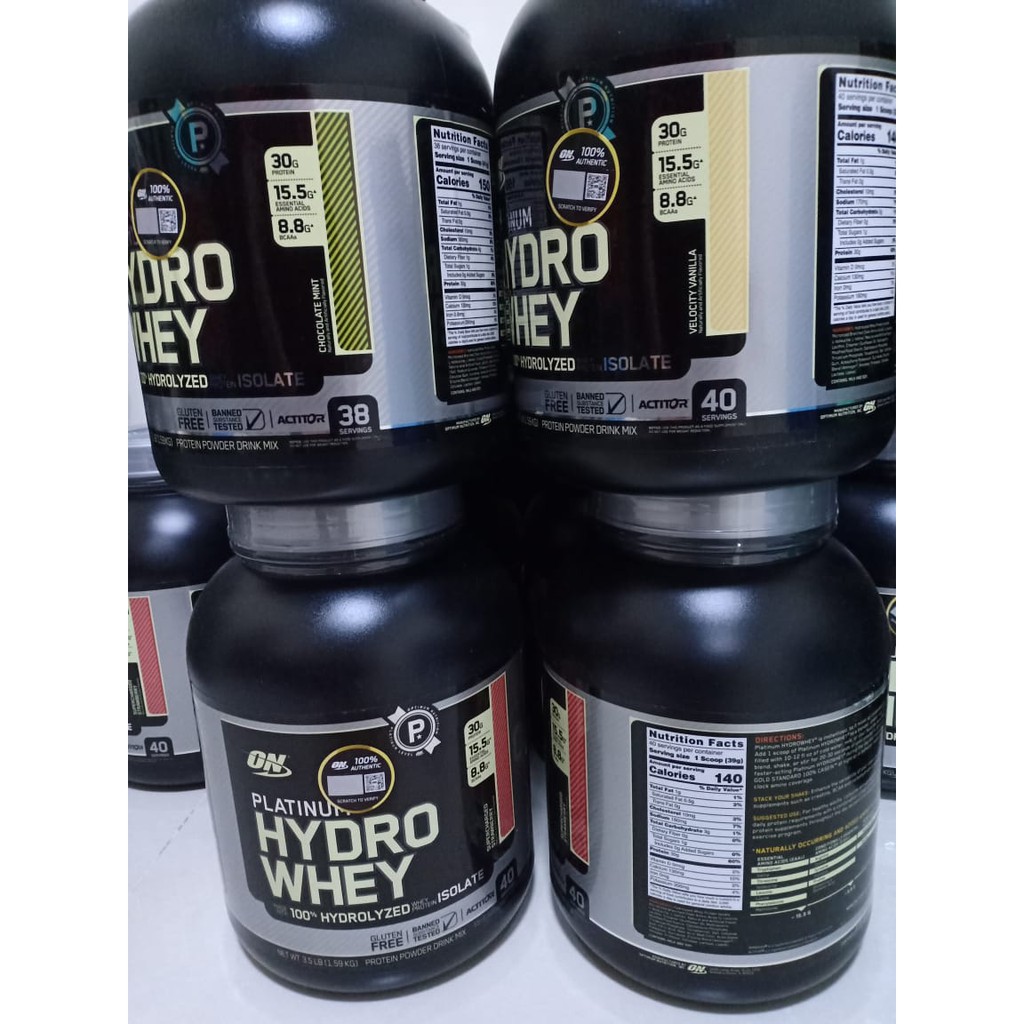 Hydro Whey 3,5 lbs ON Hydrowhey 3.5 lb Hydrolized whey