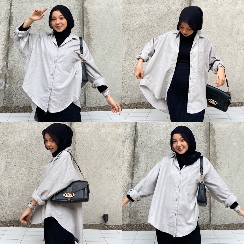 MGC KEMEJA LINEN OVERSIZE