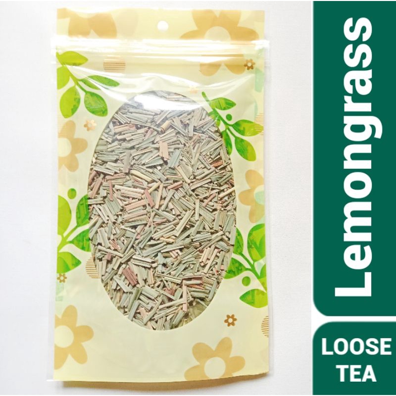 LEMONGRASS TEA, CITRONNELLE, LEMON GRASS LOOSE TEA (50g)