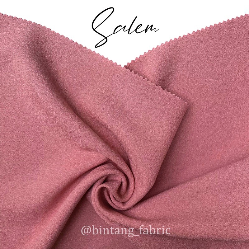 Bahan Kain Princess Stretch Lady Zara 1 meter-Salem