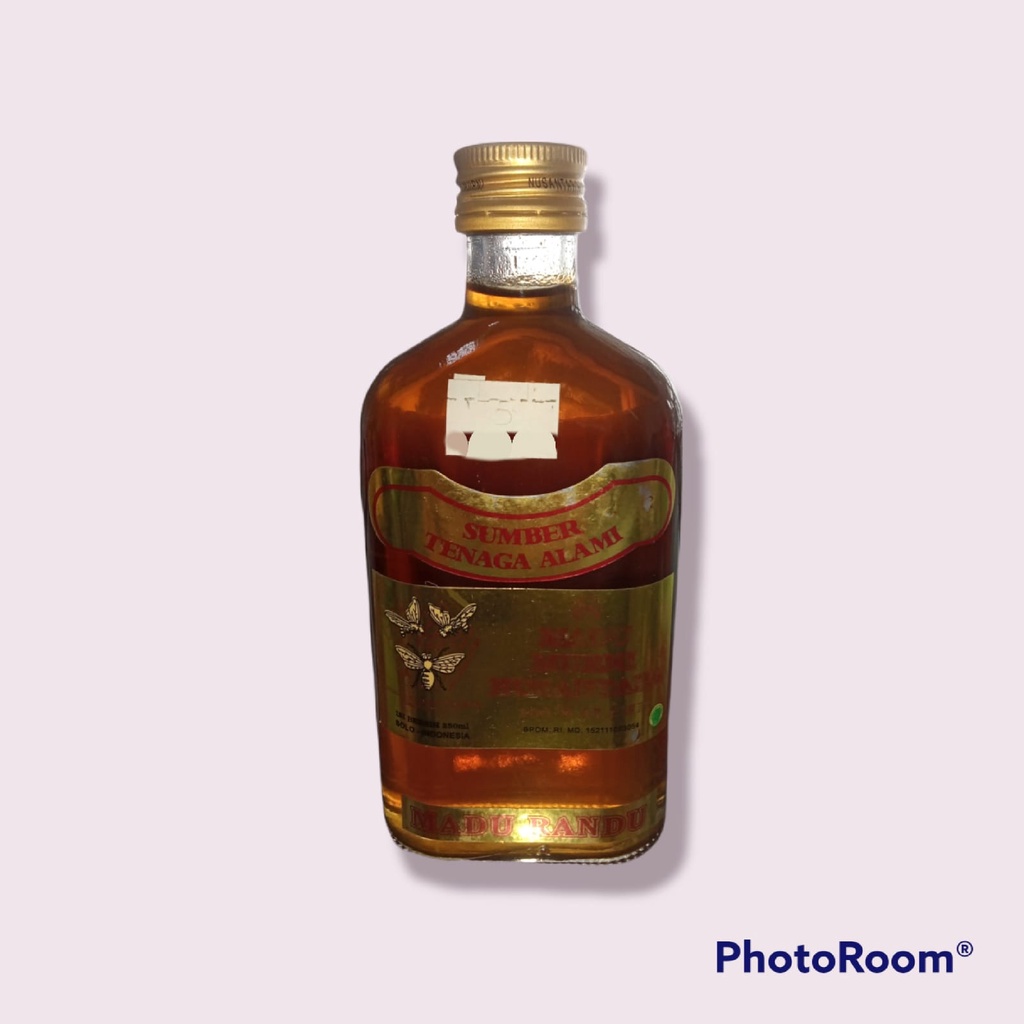 

Madu murni nusantara 250 ml