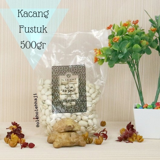 

Kacang Fustuk Pistachio Kacang Ketawa 500gram Kacang Khas Arab Oleh Oleh Haji Umroh