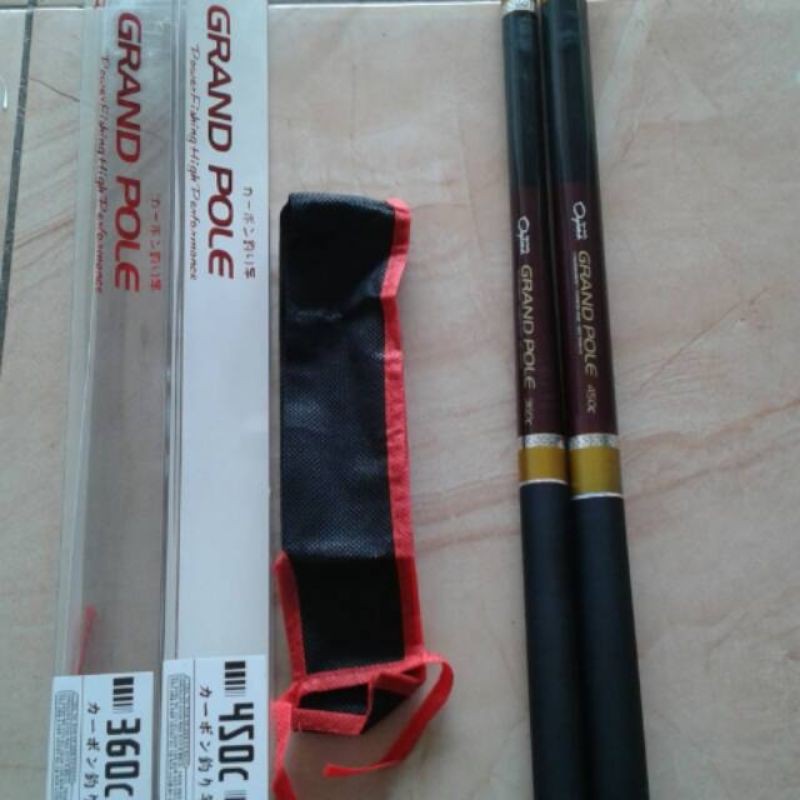 TEGEK PANCING OYAMA GRAND POLE 360 450