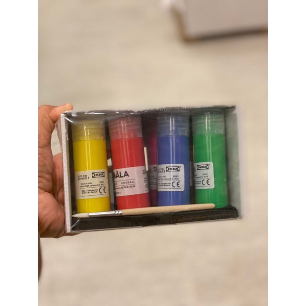 

CAT LUKIS ANEKA WARNA
