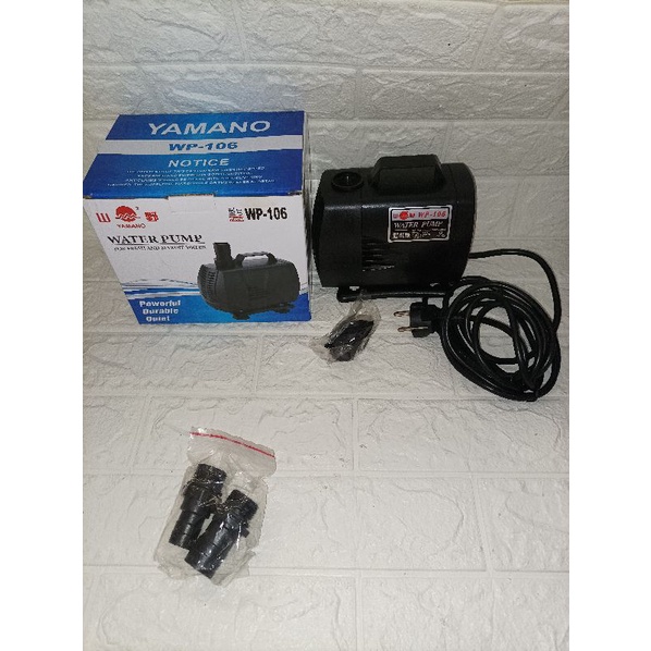 water pump kolam yamano wp-106 pompa