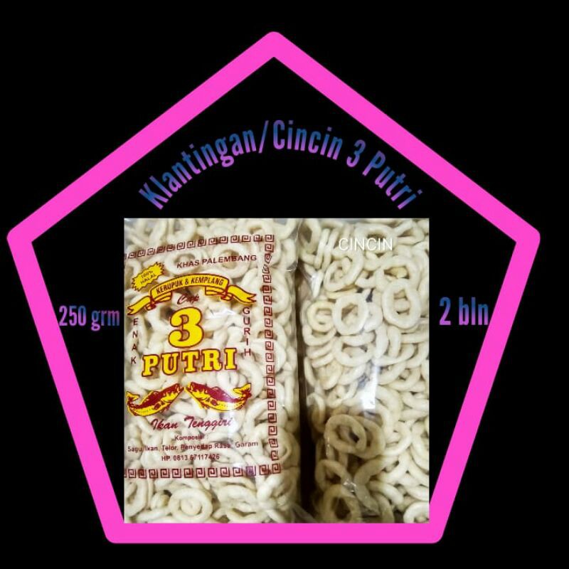 

Klantingan/Cincin 250 grm