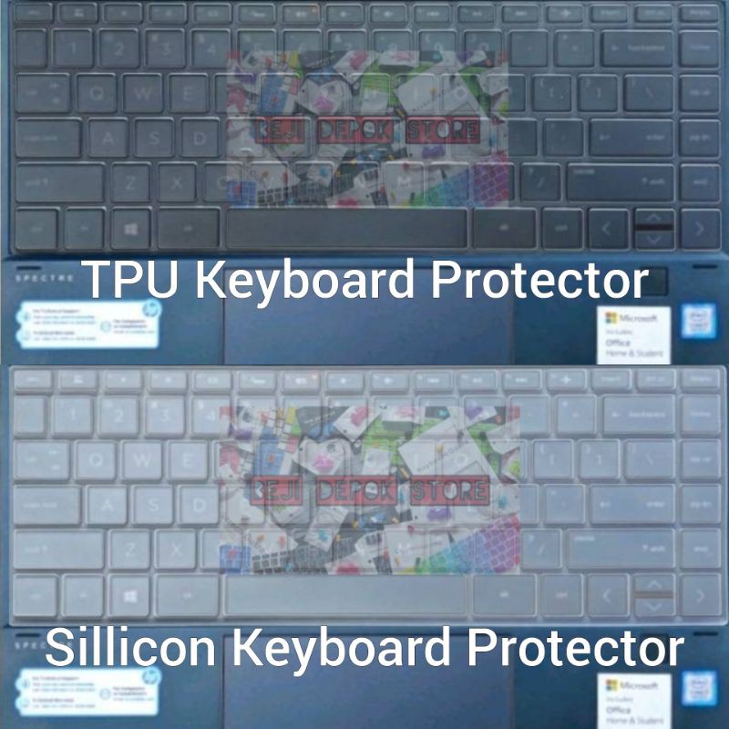 Keyboard Protector HP Envy 13 X360 Spectre 13 X360 2018 2019 2020