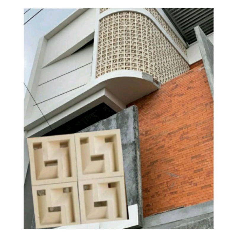 Roster Beton Minimalis /Roster moderen Roster minimalis