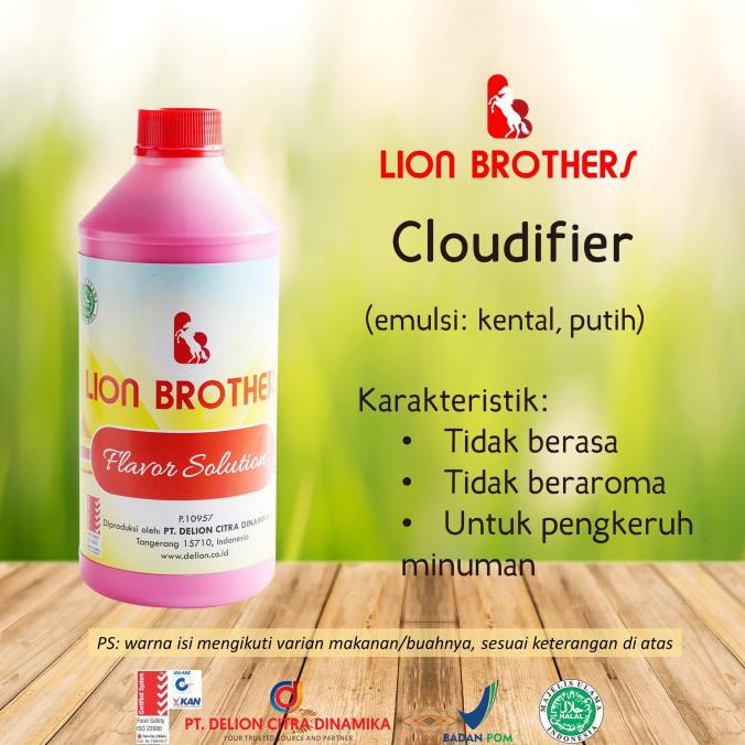 

PERISA CLOUDIFIER LION BROTHERS