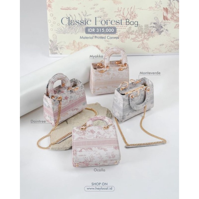 CLASSIC FOREST BAG By Local Id