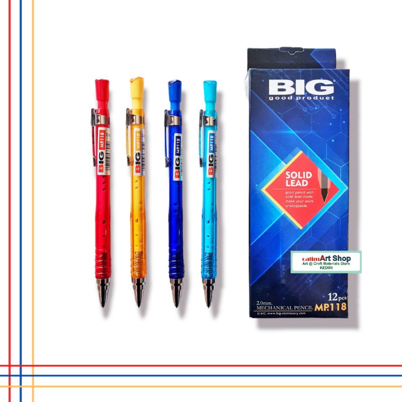 Pensil Mekanik BIG MP-118 2.0mm