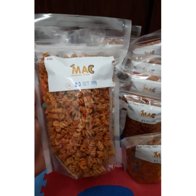 

Macaroni spiral kekinian