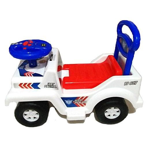 MAINAN MOBIL DORONG POLISI