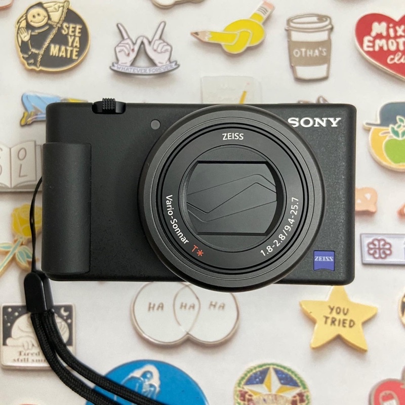 SONY ZV-1 Camera Second Like New (& Bonus) Kamera Vlog ZV1 ZV 1 Vlogging