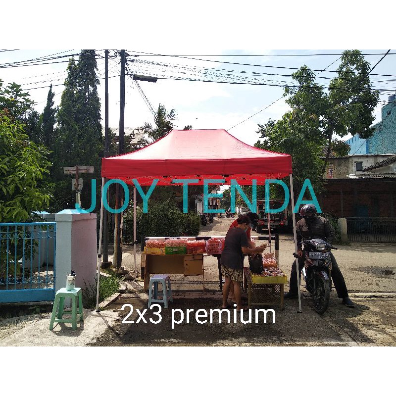Tenda lipat 2x3 premium