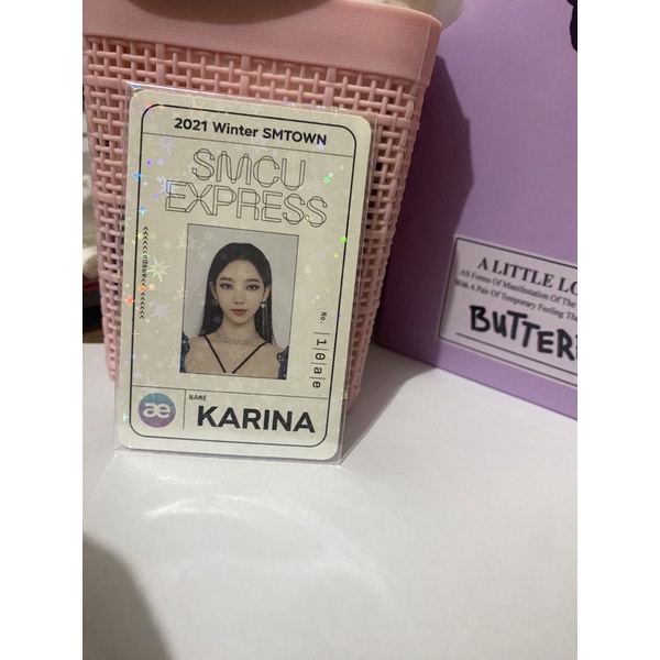 pass card karina smcu