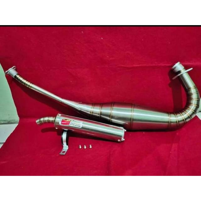 Knalpot racing CLD MONSTER NINJA RR NINJA R