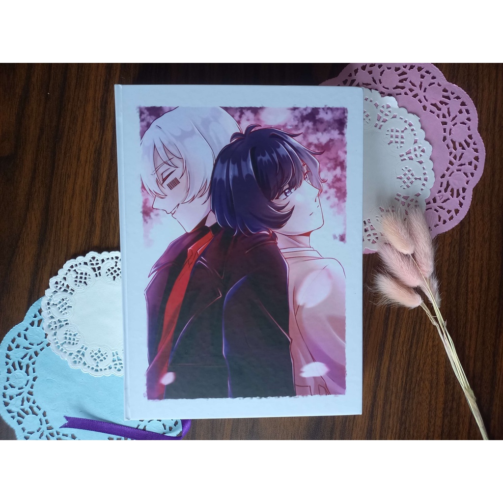 

[Sa-chan3729] After the Rain Hanami Series Hard Cover Plain Notebook A5 Fanmerch