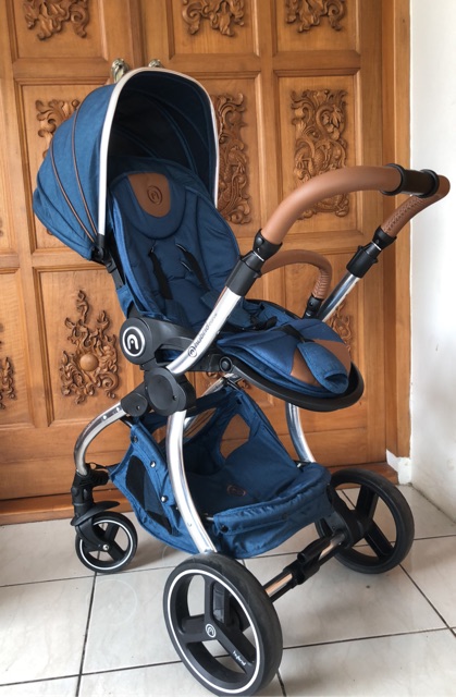 Hybrid curve stroller - second