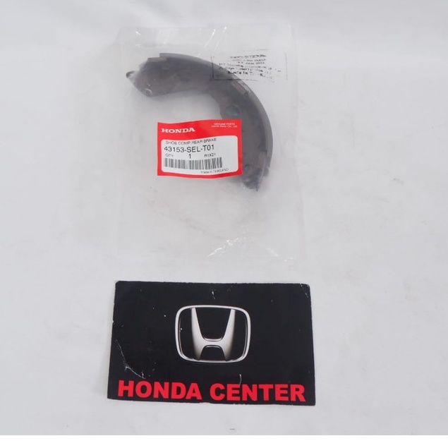 Kampas rem brake shoe sepatu rem belakang city gd8 2003 2004 2005 2006 tromol