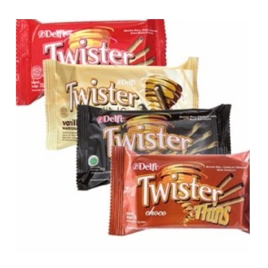 

Twister Thins All Variant 12x20 gram