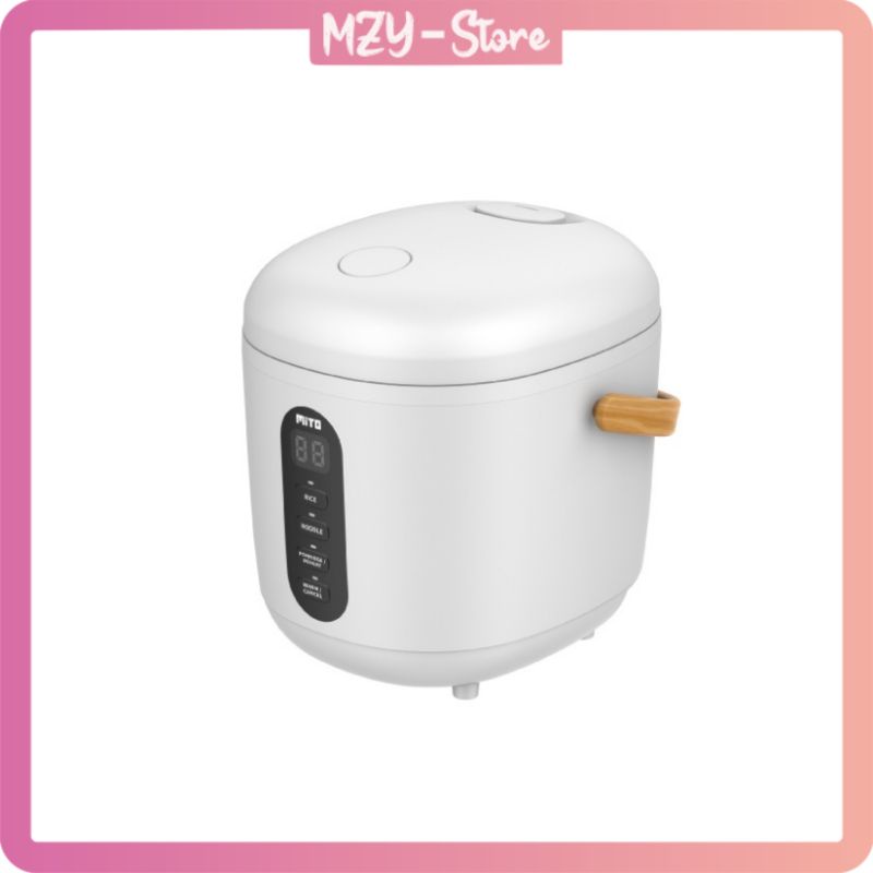 Rice Cooker MITO R11 Digital Mini Kapasitas 0,5 Liter Rice Cooker Mini - Original