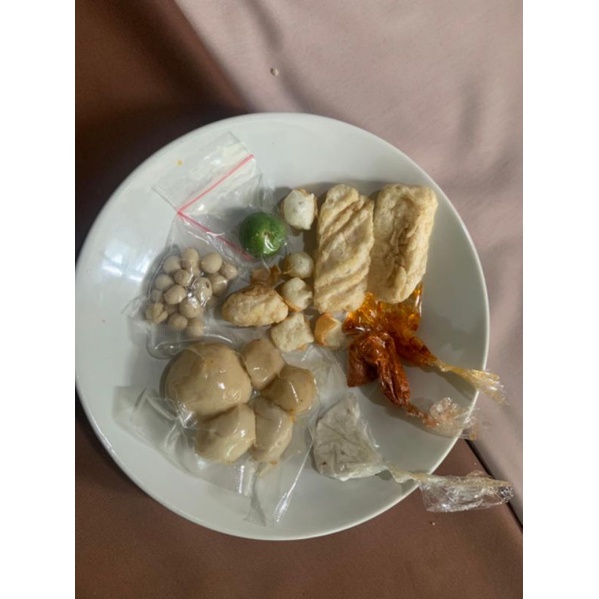 Jual Ready Stok Bakso Aci Suwir Ayam Mercon Khas Garut Shopee Indonesia