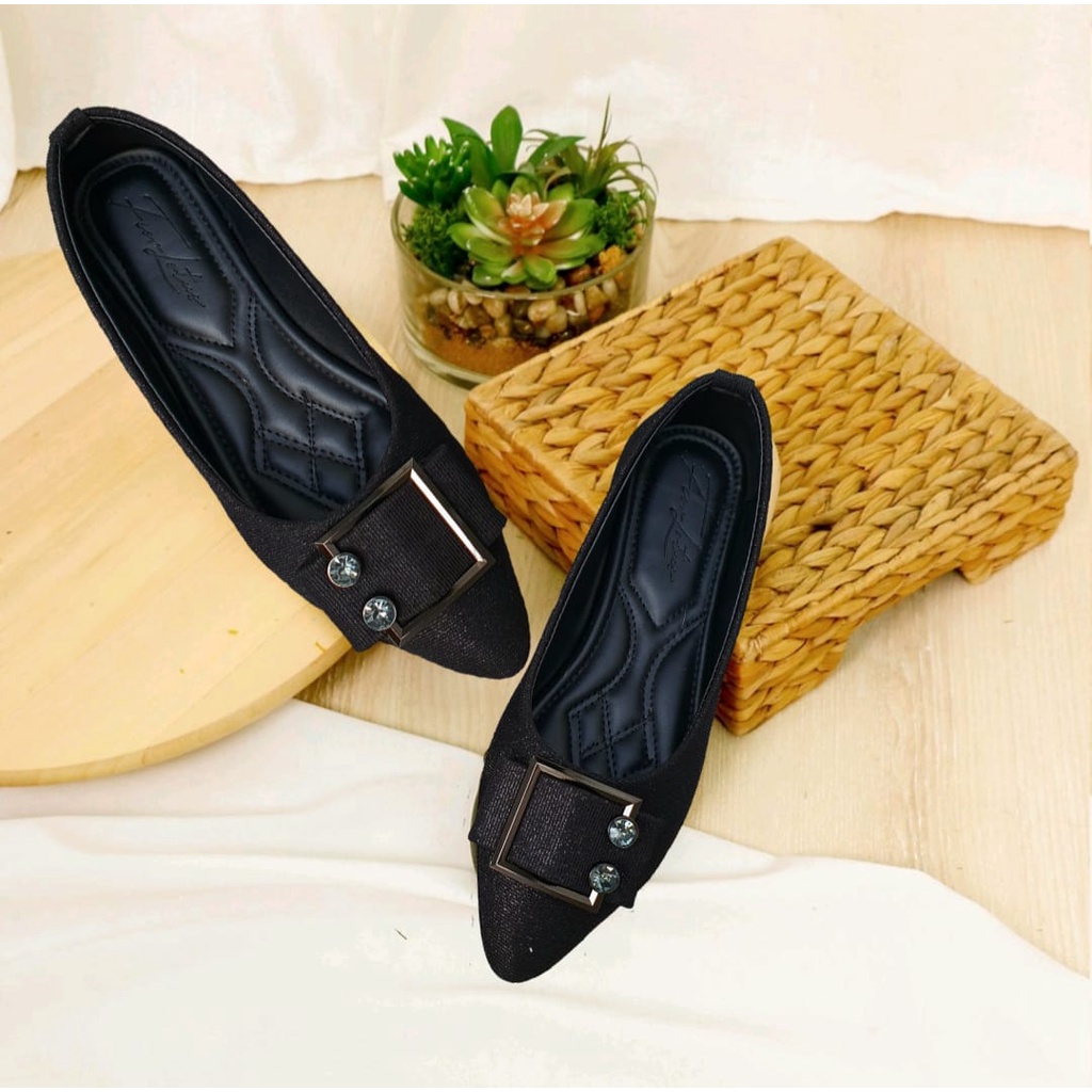 FIOR LOTUS Amellia Pointed Toe Ballet Flat AR 21 - Fior Store