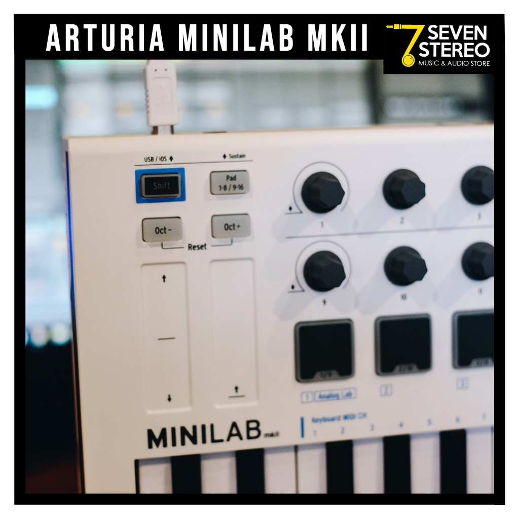 Arturia MiniLab Mk II / Mark 2